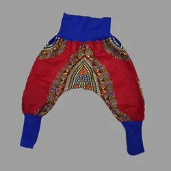 2019 African clothing summer dashiki wax batik print fabrics children kids dresses clothes