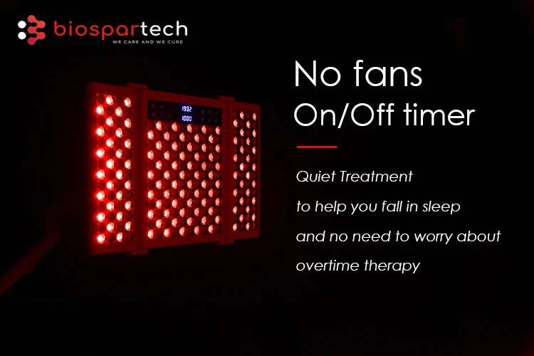 2024 Smart control system infrared red light pain relief device eye protection red light therapy home