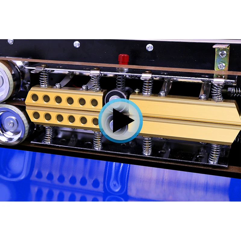 FR 770  continuous bag sealing machine band sealer horizontal vertical  bag sealer heating foil pouch bag sealer