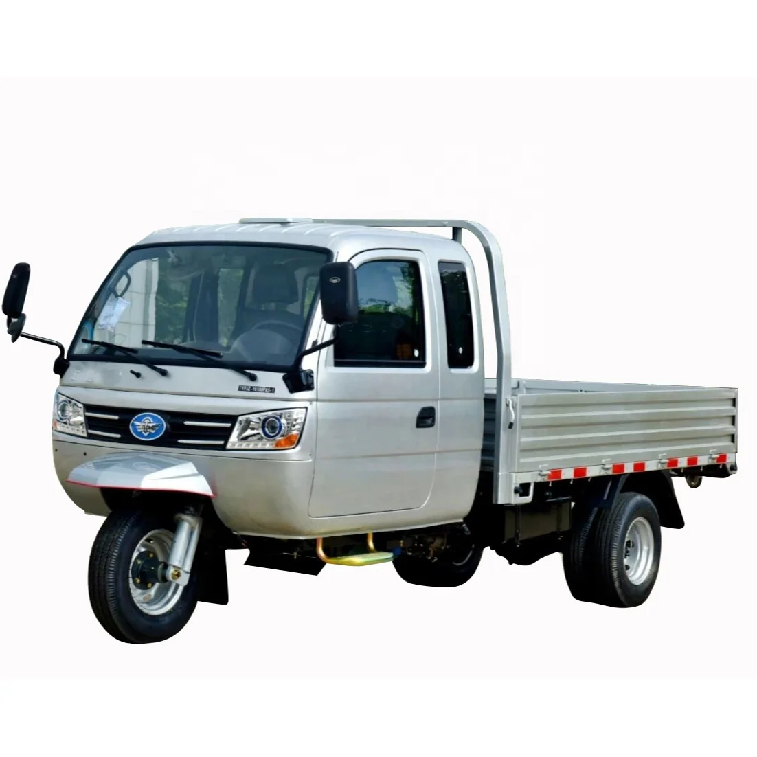 Enclosed agricultural diesel engine tricycle high quality cargo tricycle adult tricycle