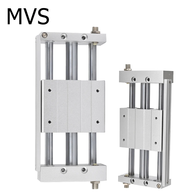 Magnetically Coupled Sliding Scale/Ball Bearing Cylinders Cy1L (Rmtl) Series Leverless Pneumatic Air Cylinders