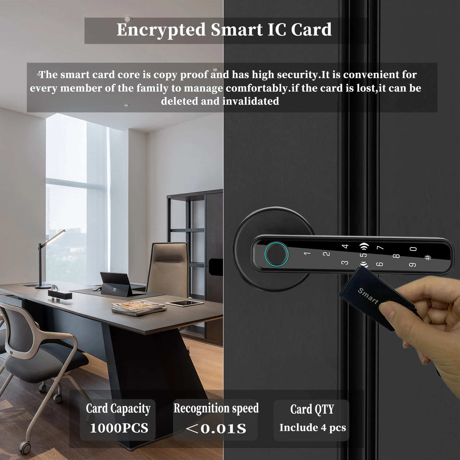 fingerprint wifi door lock system europe mortise tuya wifi door lock zinc alloy cerraduras stainless steel door handle locks