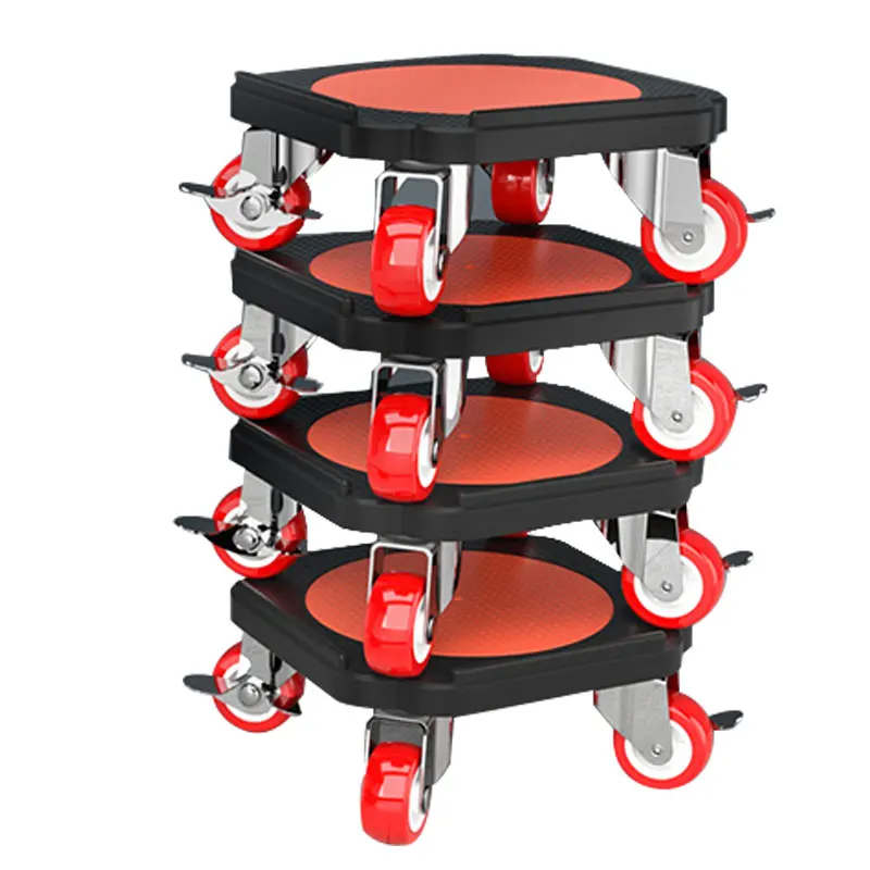 360 Rotation Wheels Furniture Appliances Mover Lifter Slider Roller Move Tool for Heavy Objects