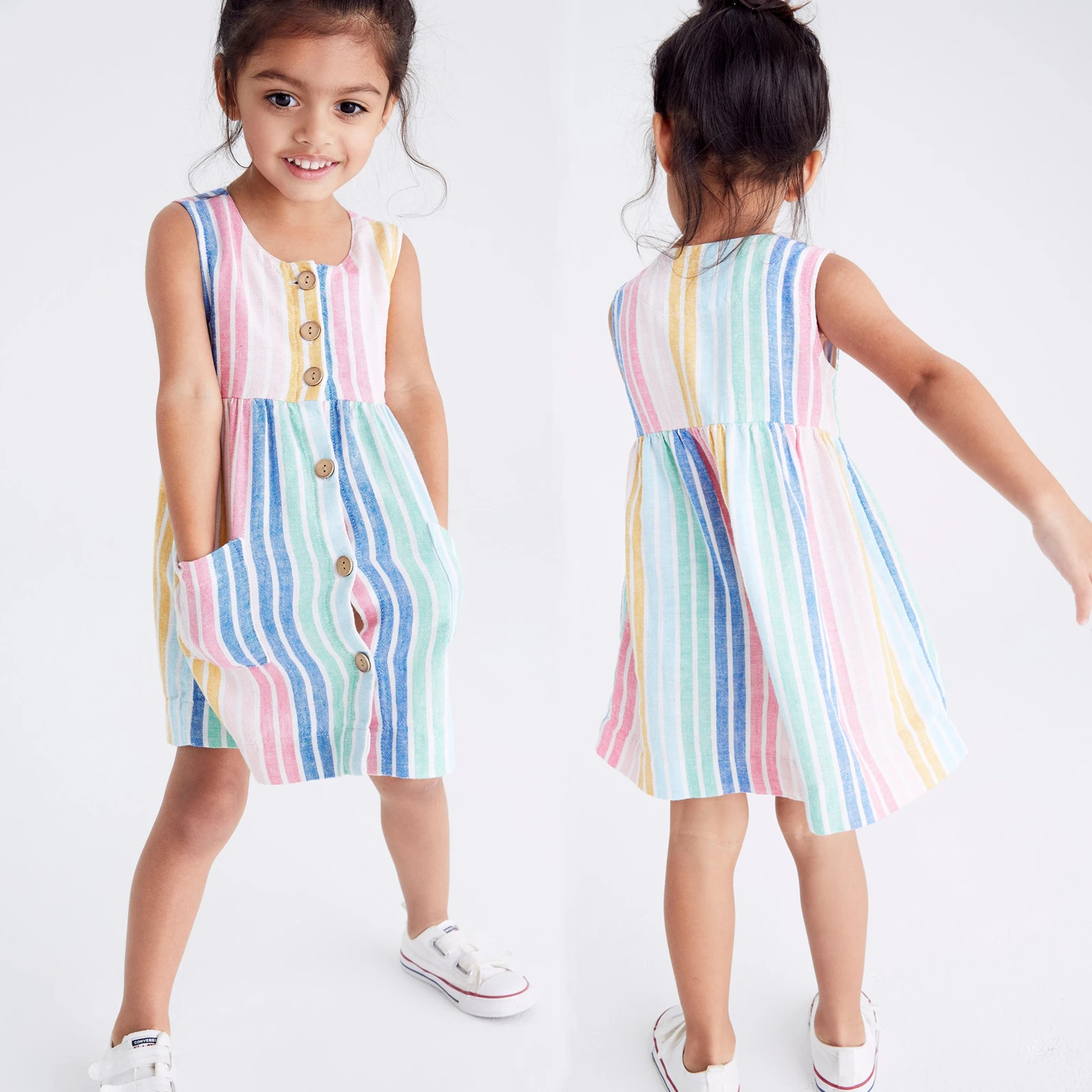 New Fashion OEM Accept Fast Shipping Competitive Price High Quality  Factory China Kids Apparel Girl Dress