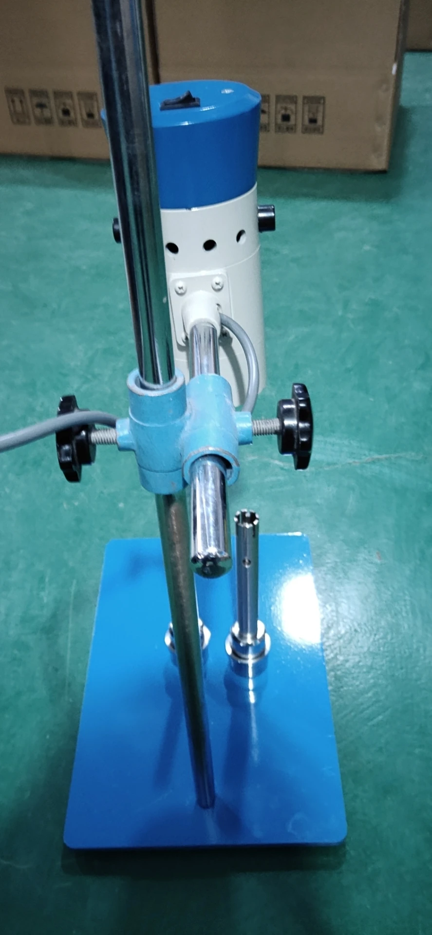 1500ml Small Scale Digital Cheap High Speed  Dispersing Lab Homogernizer