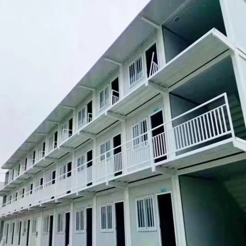 ISO сертифицированный сборный плоский корпус мобильный модульный крошечный стальной конструктор открывающийся складной