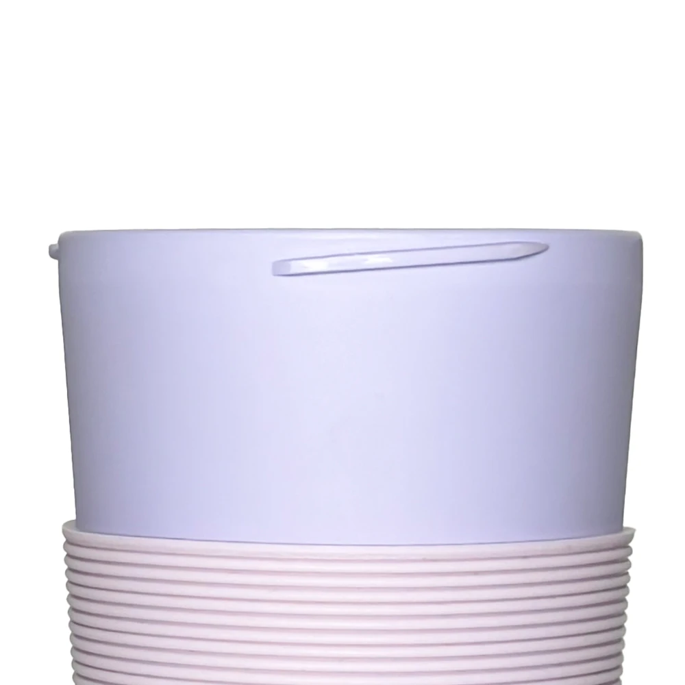 Hot sale 15OZ Travel Mug biodegradable screw on lid & anti-scald Sleeve reusable coffee mugs cup with sip&straw lid drink hole