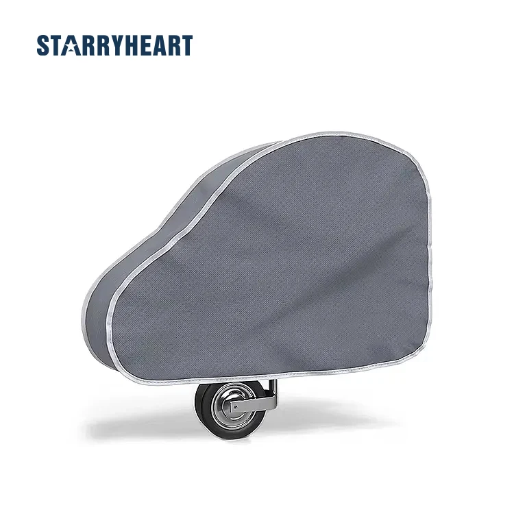 STARRYHEART Universal Anti Snow Waterproof Dustproof Protector Travel Trailer Towing Hitch Cover Caravan Hitch Cover