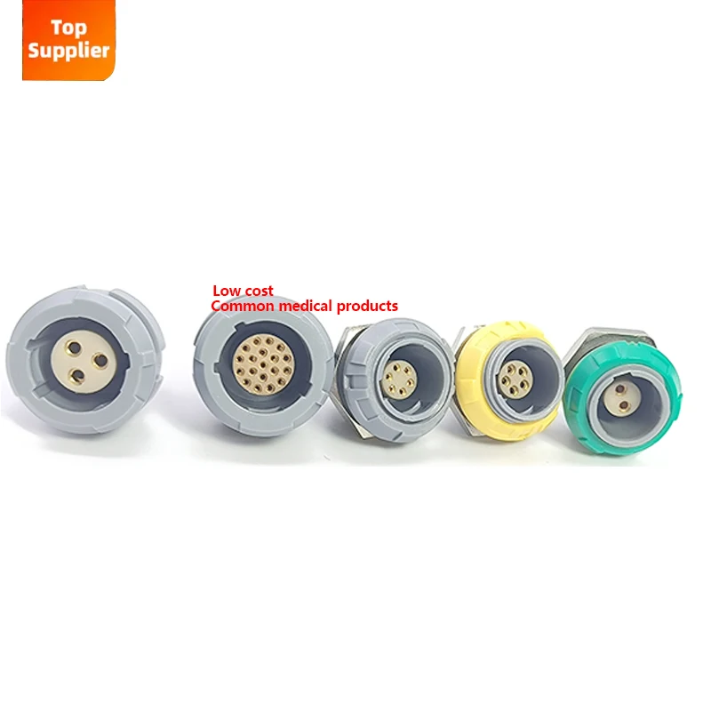 BEXKOM Factory Direct Sales 2P Socket Series Low Cost Medical Electrical and Medical Cable Assembly Connector 2-26 Pins