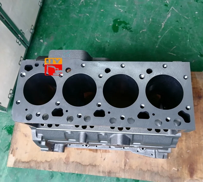 Блок цилиндров двигателя 4D102 4BT 6731-21-1010 блок для деталей S4D102