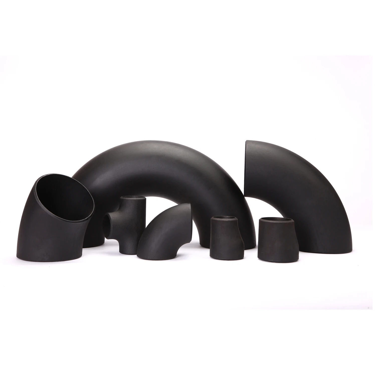 ANSI/ASME B16.9 GOST Pipe Fittings 90 Degree Joint Elbow Carbon steel Elbow reducer