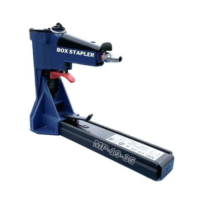 carton box stapler industrial office staple guns MP-19-35 for 1-3/8-Inch Crown and 5/8 or 3/4-Inch Leg