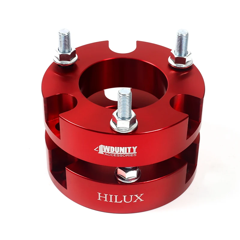 Комплект подвески 4x4, комплекты подъемников для TOYOTA HILUX 32 мм, детали для внедорожников, распорки для автомобильного подъемника, Передняя алюминиевая распорка