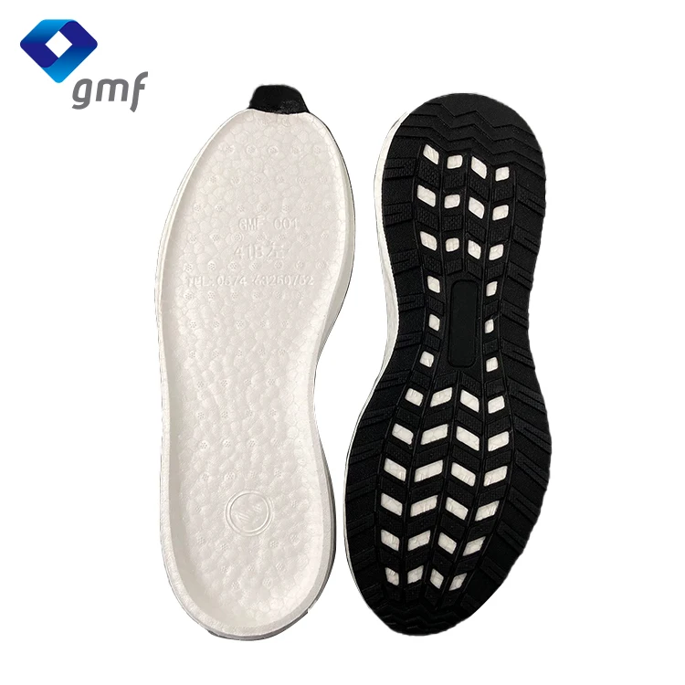 OEM ODM Гибкая резиновая повседневная мужская обувь для бега из ТПУ с 3D принтом