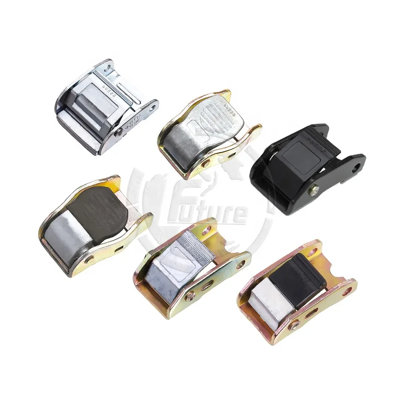 28mm 600kg Zinc Alloy Cam Buckle Tie Down Straps Heavy Duty Cam Lock Buckle For Lashing Straps Cam buckle