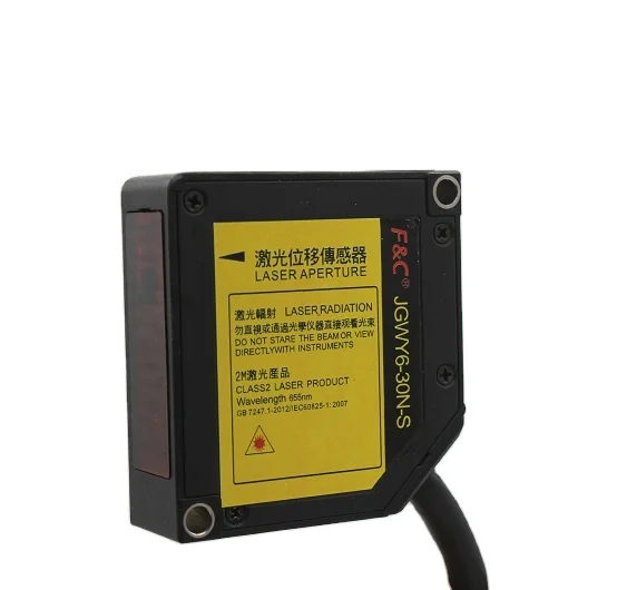 Laser Photoelectric Sensor hot selling Laser Ranging Measurement Sensor Laser Motion Sensor