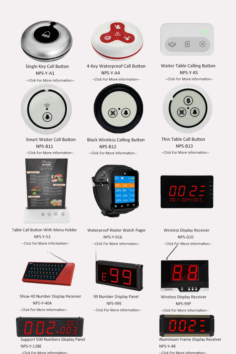 More Products Suggested