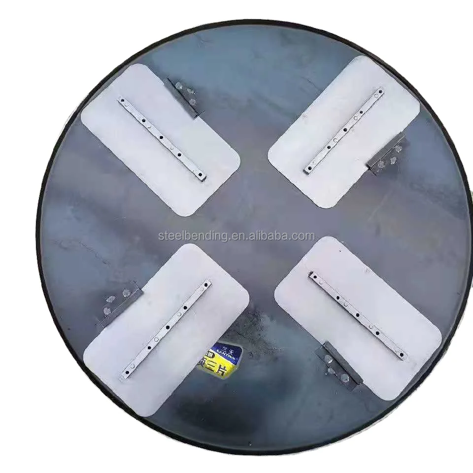 Trowel gasoline polisher blade polisher slice of cement spatula