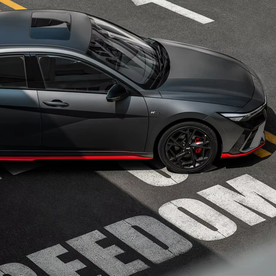 2024 китайские элантры 1 5 л CVT Lux Premium Edition N Line компактные кожаные сиденья Автоматический Автомобиль ACC Cruise чистый бензин Power Left
