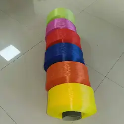 Hot selling 900D fdy pp multifilament yarn white black and color pp filament yarn pp yarn for webbing