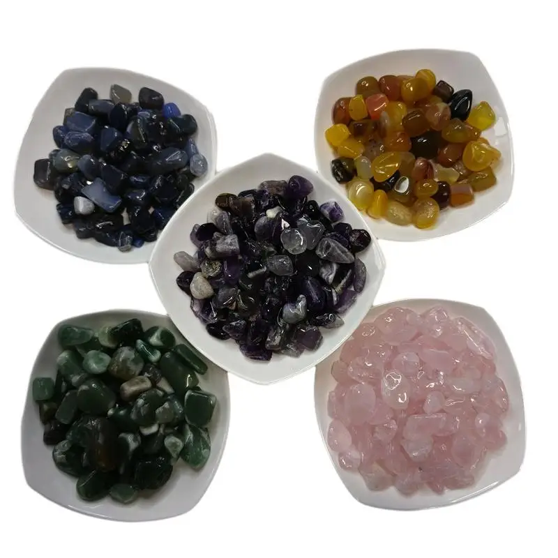 Bulk Polished Quartz jewelry quartz healing natural natural tumbled Stones and crystal semi-precious stone crafts