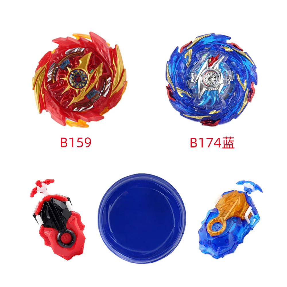 2022 Best Quality Series Burst Metal Gyro Combat alloy Gyro