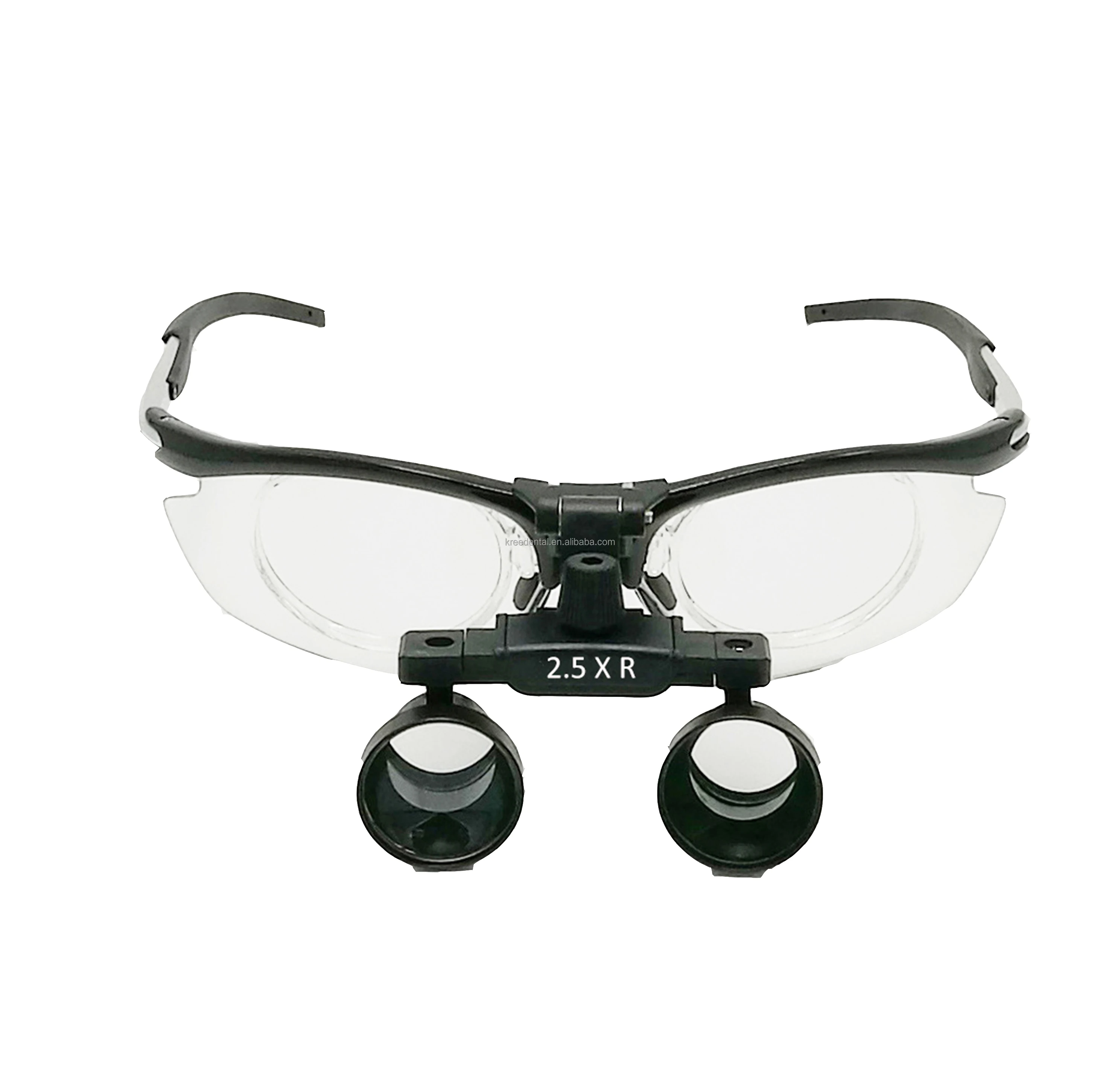 New 2.5X Aluminum  Dental Surgical Loupes Binocular Galileo Magnifying Glasses Optical Magnifier Glasses CE Approved 200-550 mm