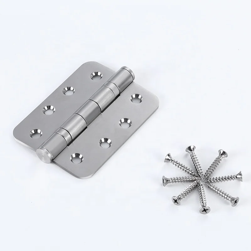 Factory High Quality 4 Inch Flush Stainless Steel Flush Solid Ball Bearing 2Bb Door Hinges