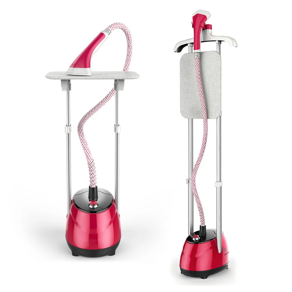 Professional Laundry Ironing Steamer Handheld Garment Steamer For Clothes Vertical  Handheld Steam Iron With Board