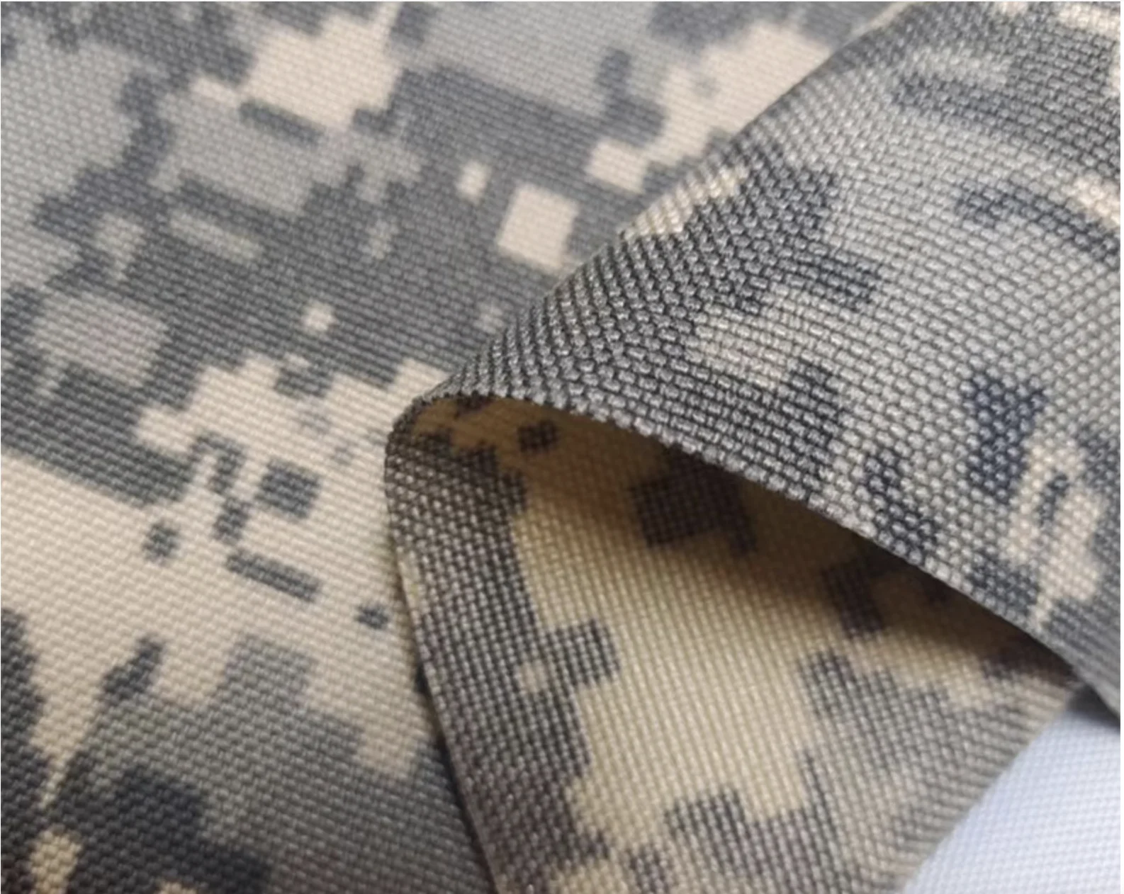 Высокое качество камуфляжная ткань водонепроницаемый полиэстер хлопок материал Оксфорд