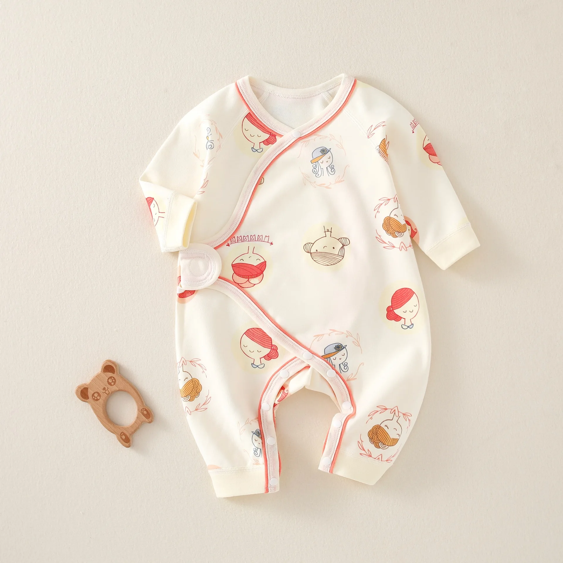 online baby clothes shopping baby new born clothes cute pajama cartoon pattern autumn new born baby products