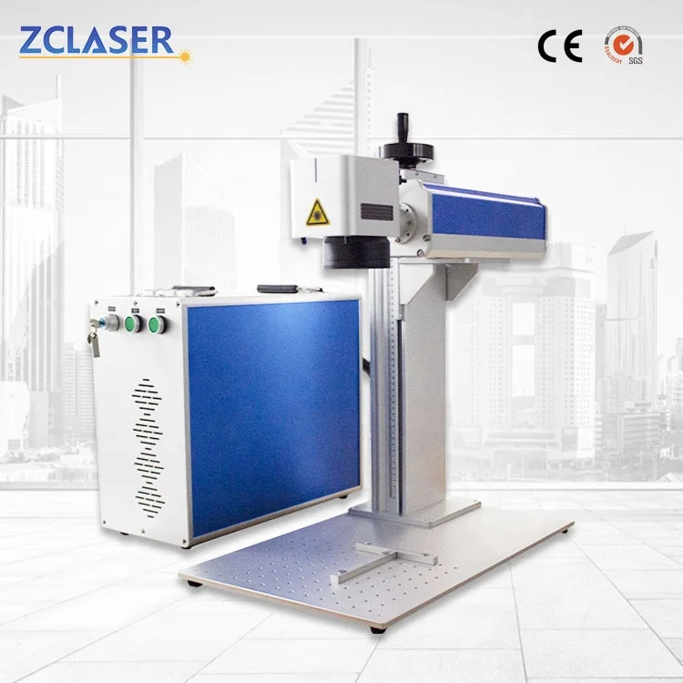 Chinese  Manufacturer Sale 100w 50w 30 watt 20w Fiber-optic Fiber Laser Marking Machine