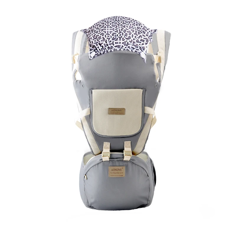 Baby Wrap Carrier, Ergonomic Design 4 in 1 Infant Sling, Multi-Functional Hug Strap for 7-45lbs Newborns and Baby