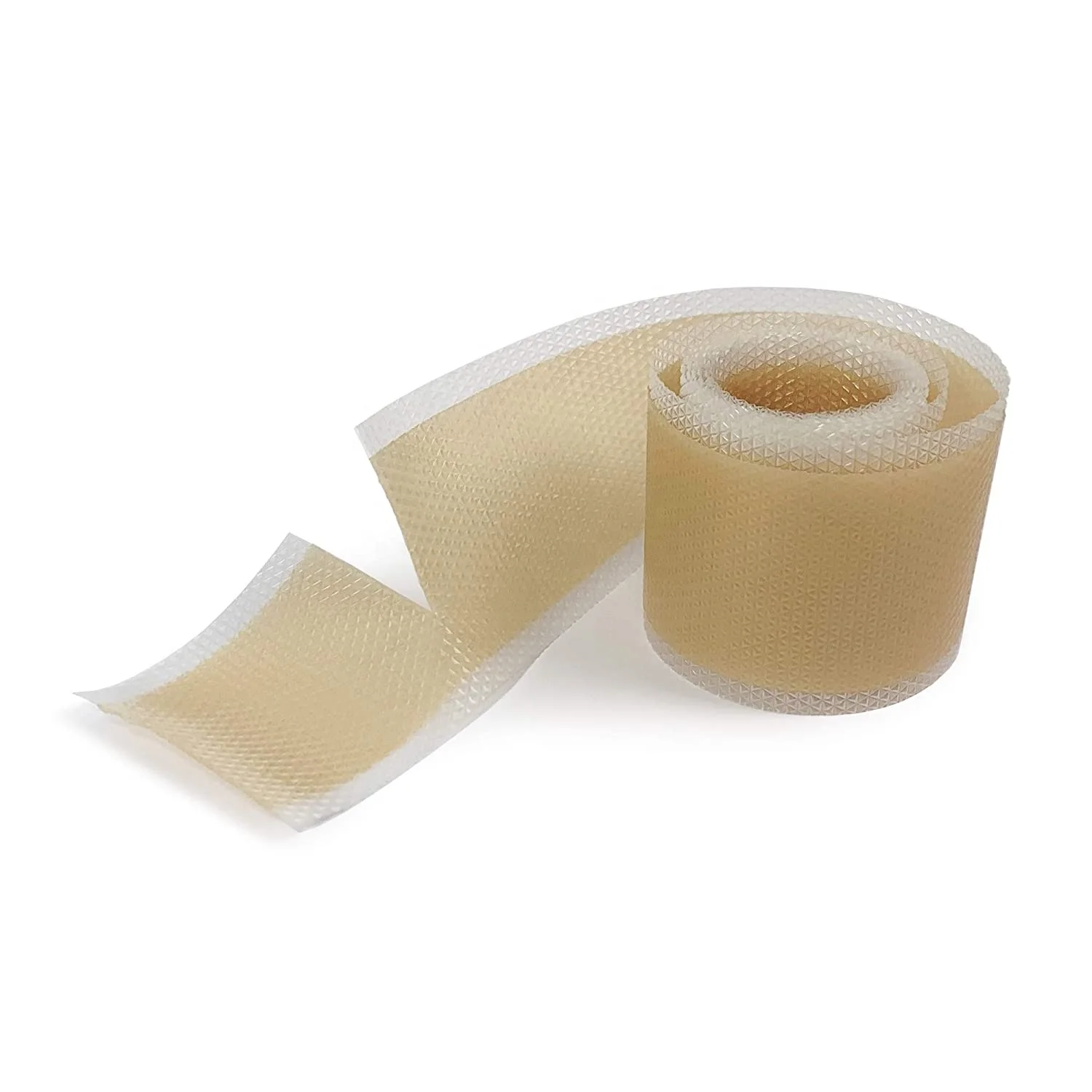 
Medpride Easy-Tear Silicone Gel Tape Roll Adhesive Soft Flexible Pain-Free Removal Switching 