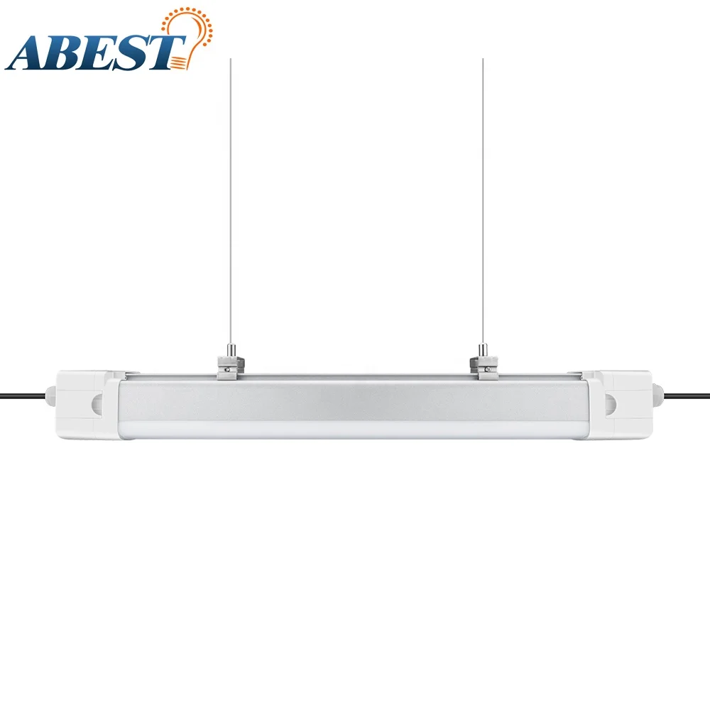 led triproof light 80W 5ft IP65 aluminum shell easy rewire led triproof light for industrial lighting