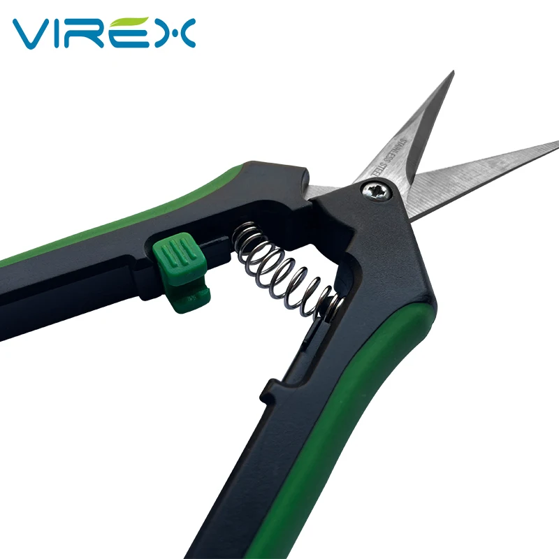 
Hydroponic Harvest Garden Curved Blade Trimming Pruning Scissors 