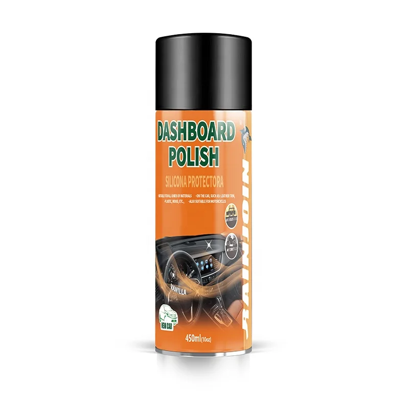 RAINJOIN 10oz  Car interior shine and protectant Dashboard Cleaner Polisher for cars Dashboard spray