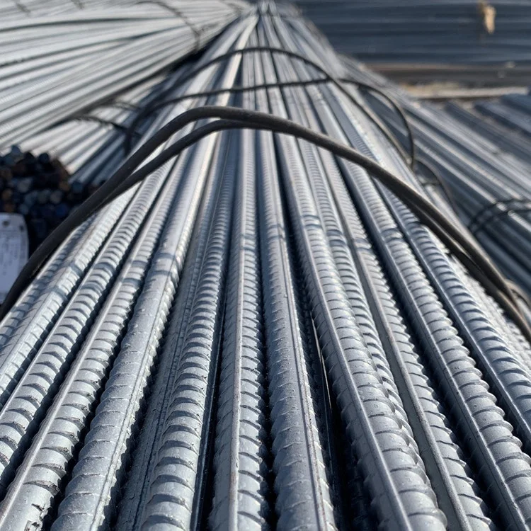 Rebar 5m 6m 9m 12m For Highways And Railways Construction Material Tianjin Factory Deformed Bar