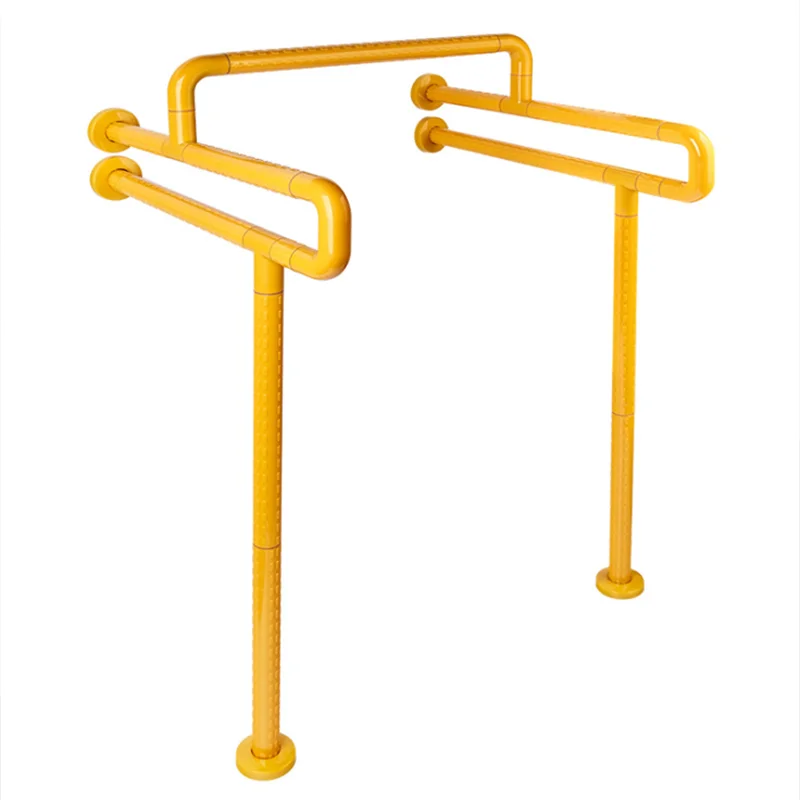 Оптовая продажа, аксессуары для ванной комнаты, безопасная поручня из нейлона и нержавеющей стали для отключения пожилых людей