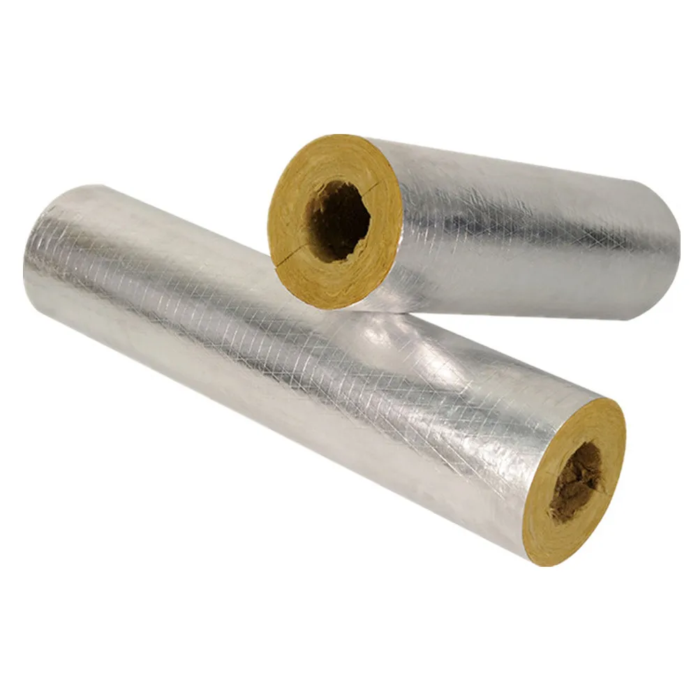 
Heat Resistant Mineral Insulation Rock Wool Acoustic Pipe Fireproof Rock Wool Tube Fireproof Rock Wool 