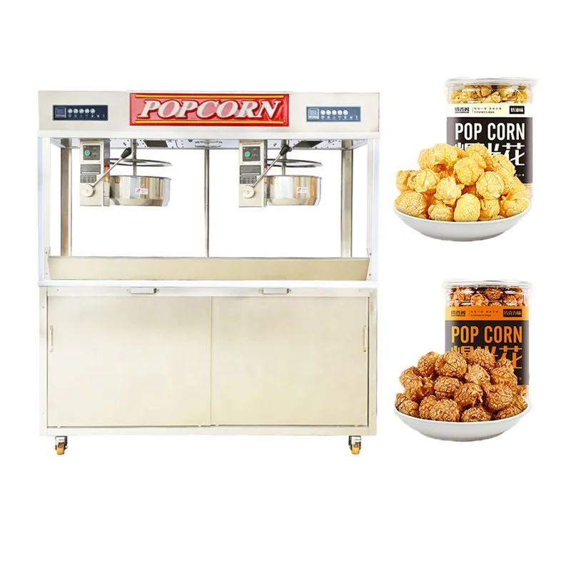  Кинотеатр машина для приготовления поп-корна завод 48oz 380V золотая медаль кино электрические изготовления