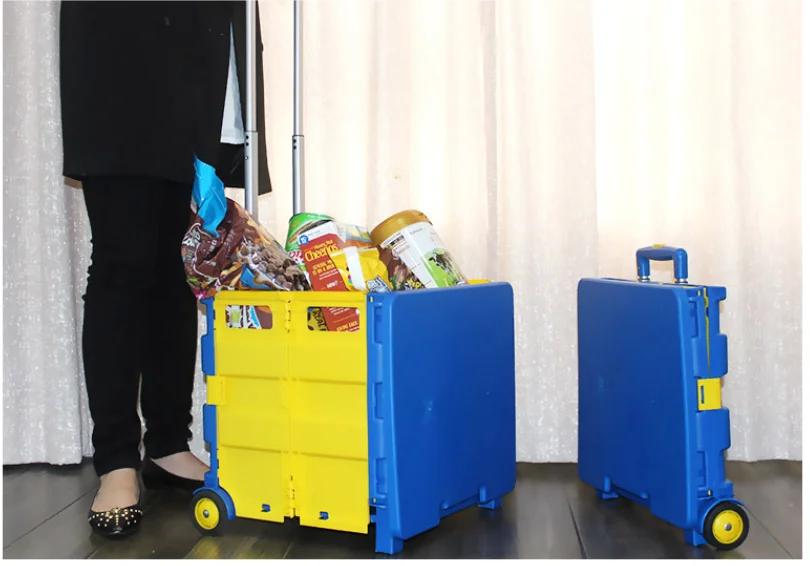 Fantastic multifunctional wholesale folding shopping cart