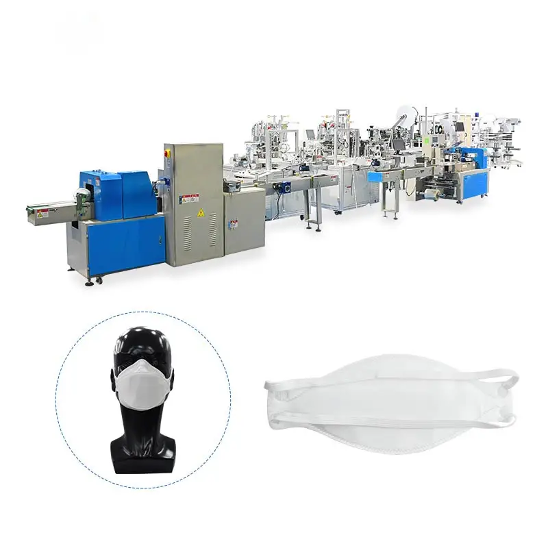 Автоматическая одноразовая Нетканая 3D машина для маски KF94 в форме