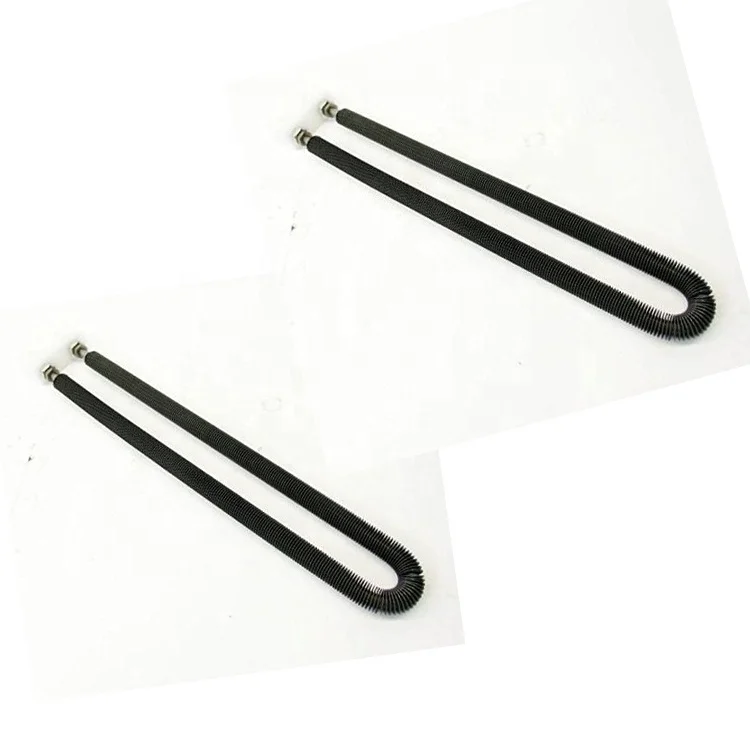 AT PARTS Electric  air  heater stainless fin tube with control panel