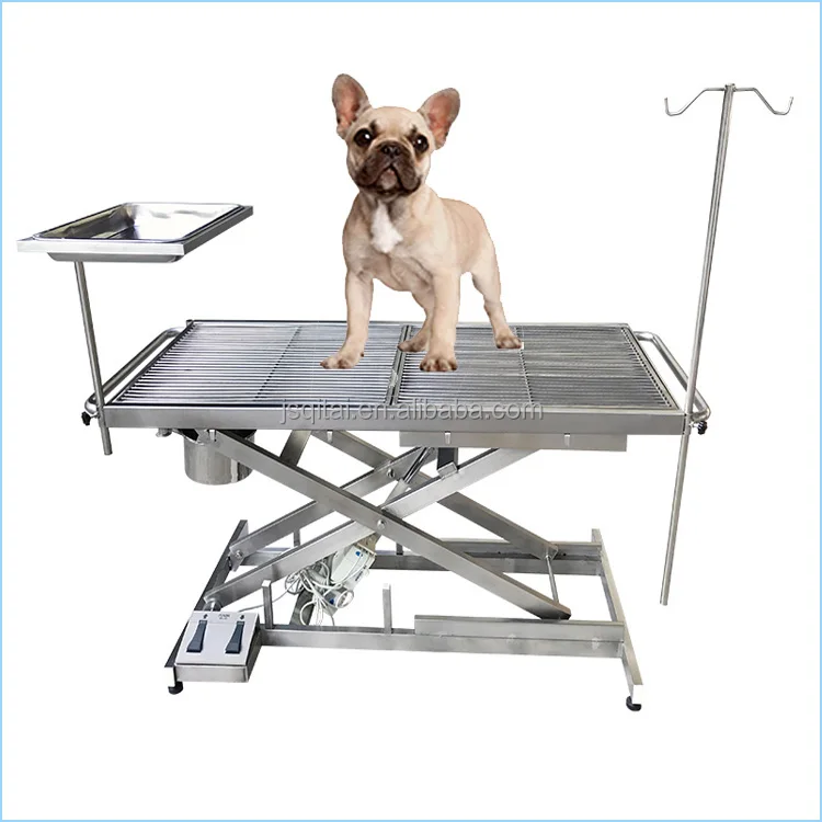 Vet Equipment Stainless Steel Vet Electric Surgery Table Operating Table.