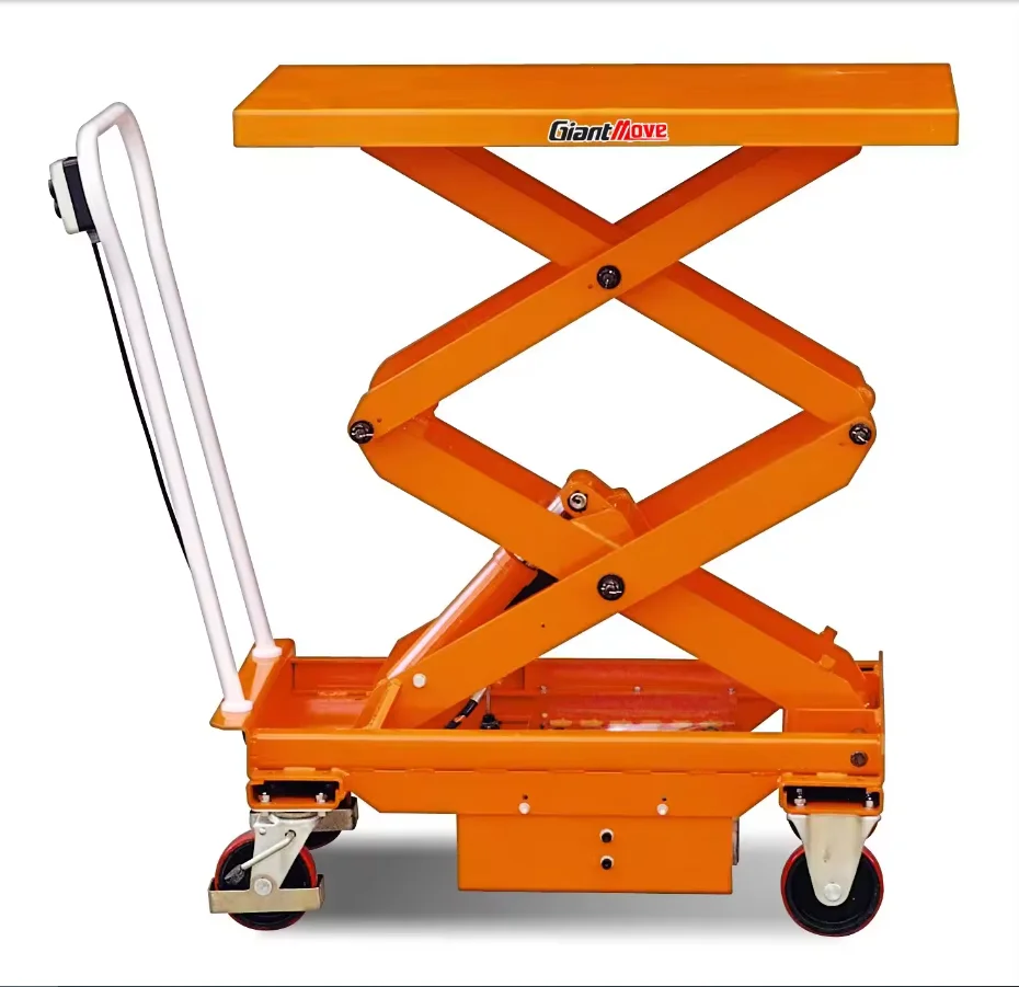 Changli High-quality Electric Lift Table Mobile Shear Fork Type Lift Platform High-bearing Flat Lift Table