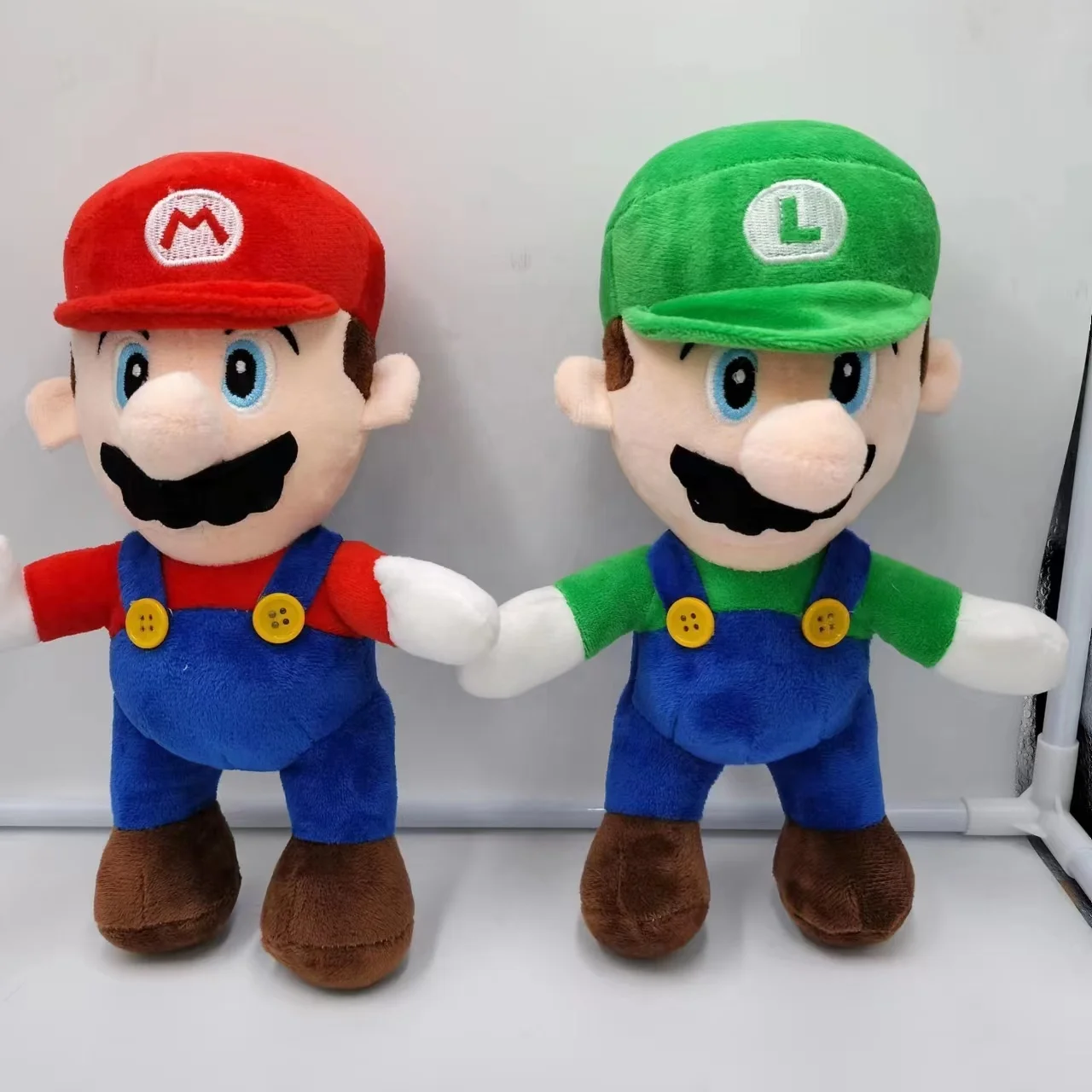 Factory Super  Plush Doll Toy Super  Bros Game Plushie Stuffed Anime Plush Toys Yoshi Luigi  Toy