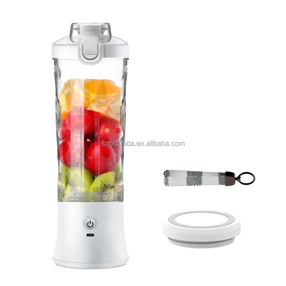 6 Blades Single Cup Mini Portable Juicers Mixer Fruit Smoothie Blender for Machine Food Processor Maker Extractor