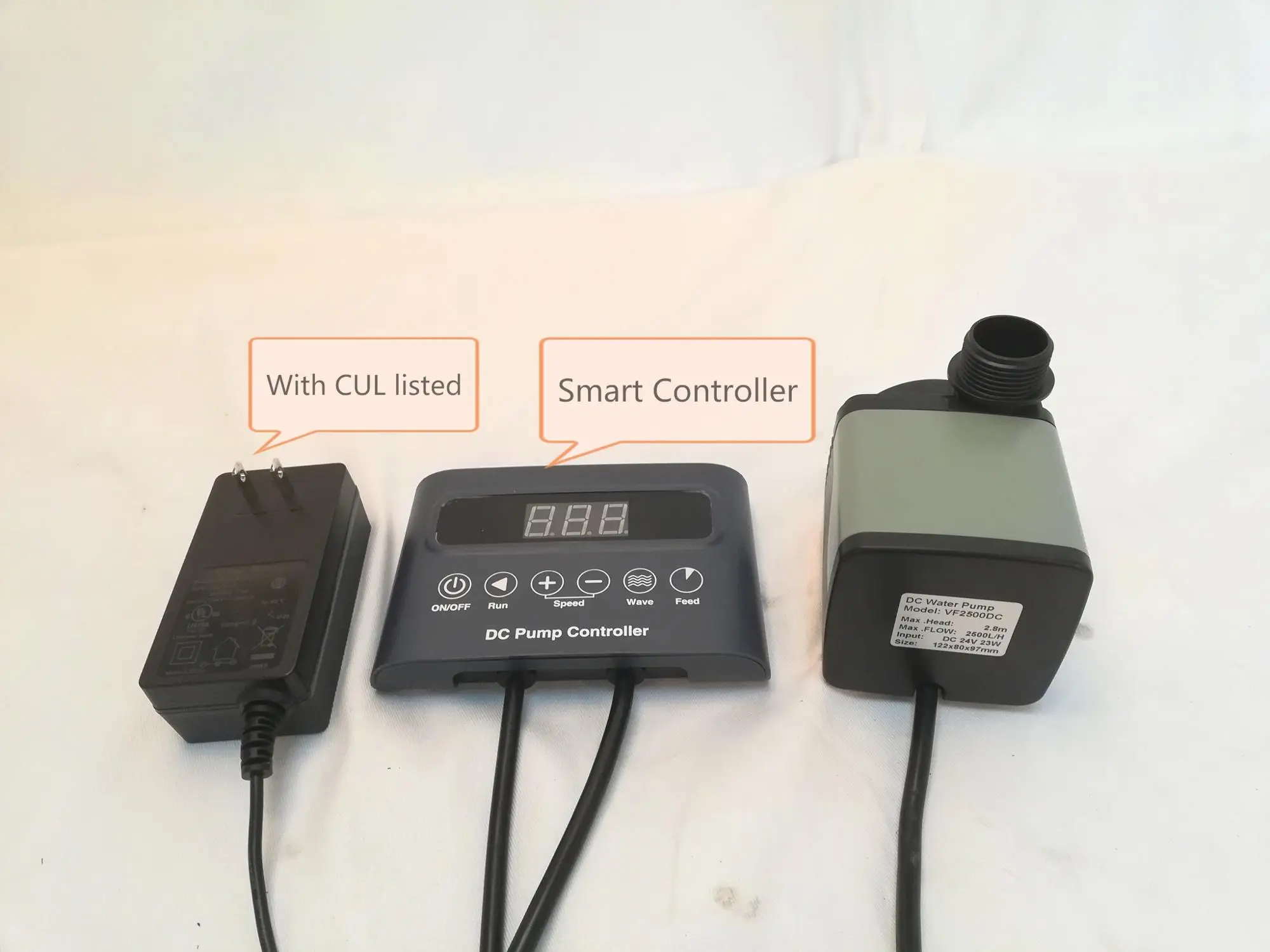 Heto WS-150 Indoor Aquarium accessories Plastic protein skimmer  Aquarium Protein Skimmer with DC Needle Pump for Seawater