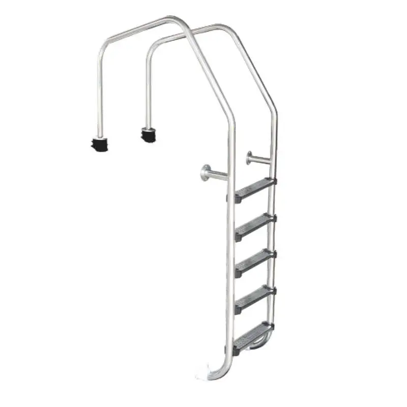BONNY Piscina Above Ground Swimming Pool 3-Step Heavy Duty Ladder Steps Swimming Pool Steel Ladder Steps escaleras above ground